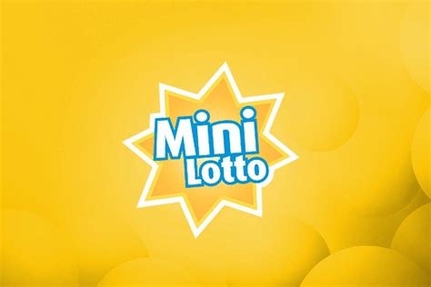 tester mini lotto.